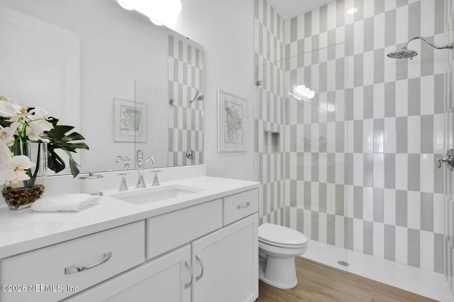 Furnished interior view inside a new home in , Ponte Vedra (Image 12).