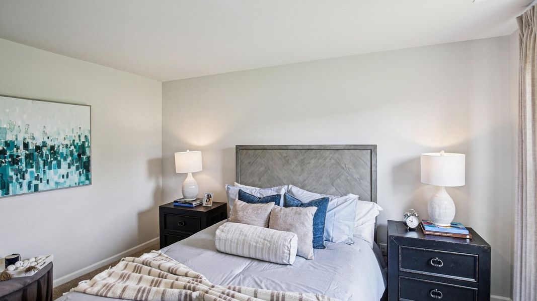 Furnished interior view inside a new home in The Parks, White House (Image 36).