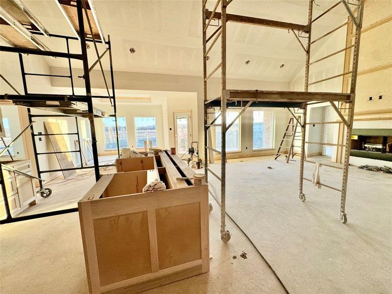 In-progress construction of a new home in , Abilene, TX (Image 15). In-progress construction of a new home in , Abilene, TX (Image 15).