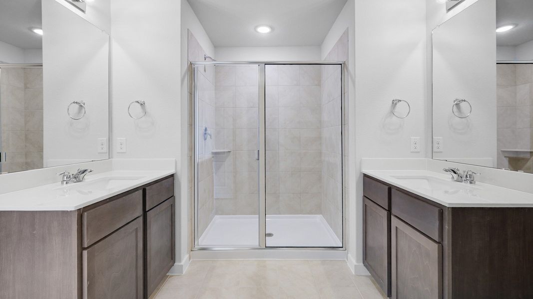 Representative furnished interior of a home built from the Legend by Brightland Homes in Mostyn Springs, Magnolia (Image 13).