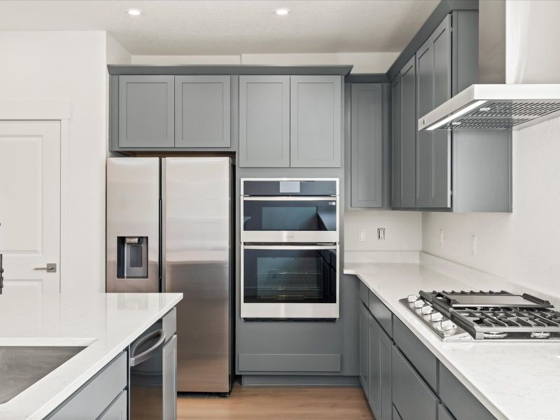 Furnished interior view inside a new home in Ascent at Inverness, Englewood (Image 4).