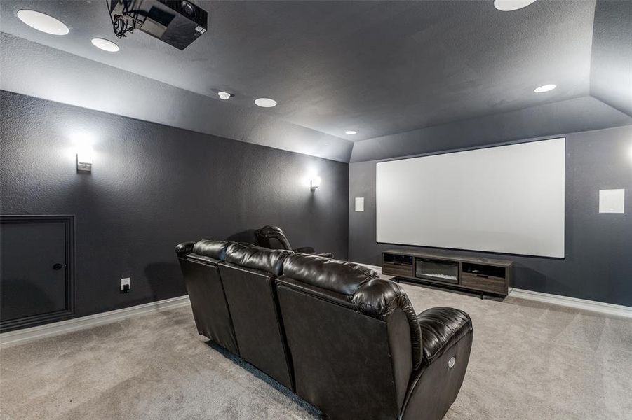 Furnished interior view inside a new home in , McKinney (Image 21).