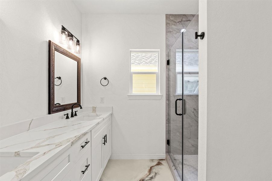 Furnished interior view inside a new home in , Montgomery (Image 10).