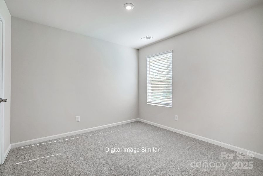 Spacious, unfurnished interior of a new home in Hedgecliff Townes, Kannapolis (Image 31). Spacious, unfurnished interior of a new home in Hedgecliff Townes, Kannapolis (Image 31).