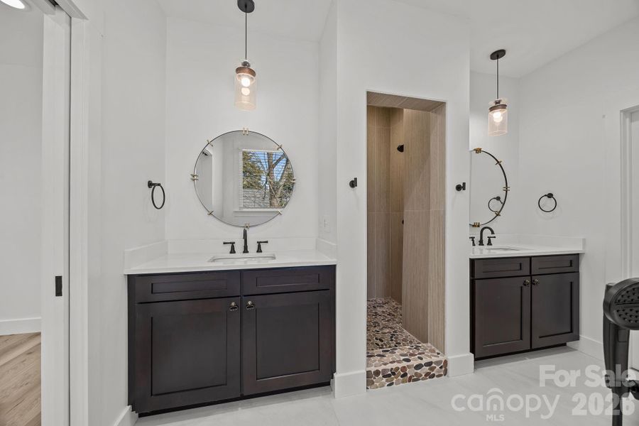 Furnished interior view inside a new home in , Salisbury (Image 14).