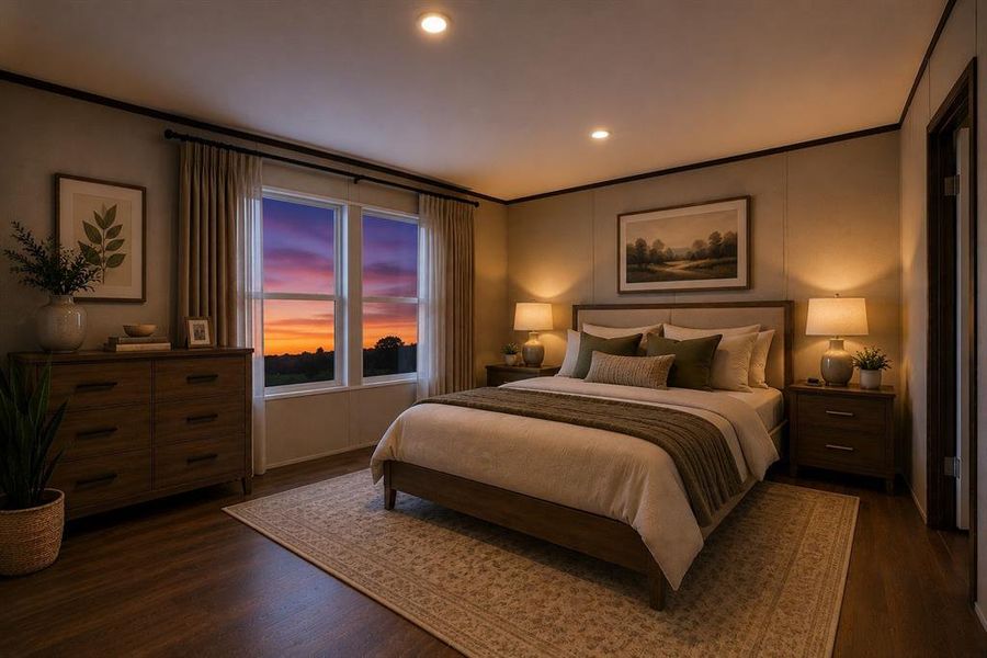 Furnished interior view inside a new home in , Runaway Bay (Image 34).