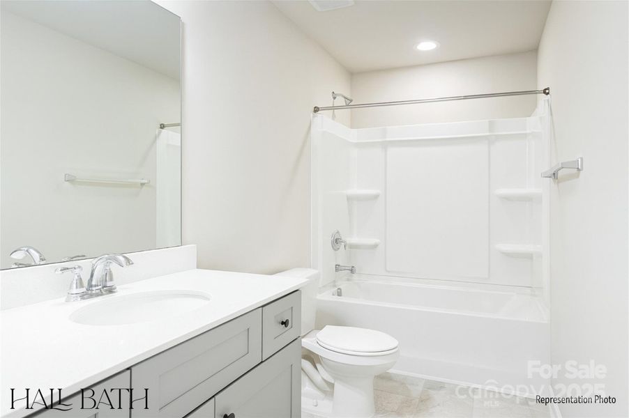 Furnished interior view inside a new home in , Charlotte (Image 5).