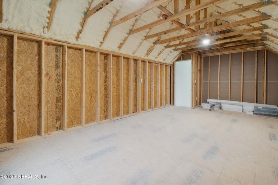 In-progress construction of a new home in , Yulee, FL (Image 34). In-progress construction of a new home in , Yulee, FL (Image 34).