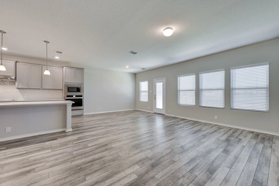 Representative unfurnished interior of a home built from the Devon by Ashton Woods in Cordova Trails, Seguin (Image 14). Representative unfurnished interior of a home built from the Devon by Ashton Woods in Cordova Trails, Seguin (Image 14).