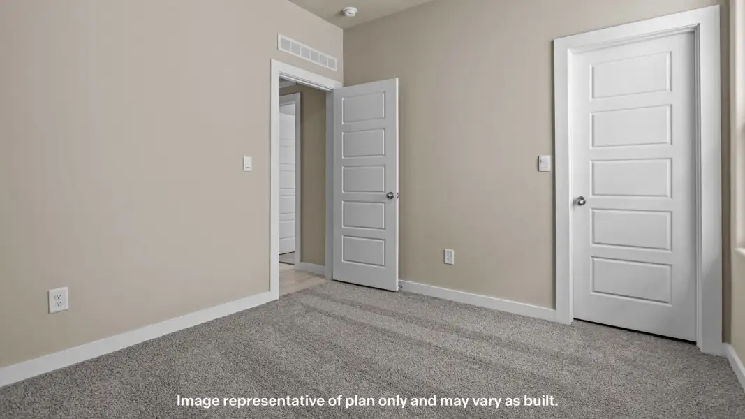 Spacious, unfurnished interior of a new home in Yukon Ridge, Odessa (Image 19).