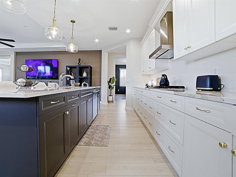 Furnished interior view inside a new home in , Tavares (Image 12).