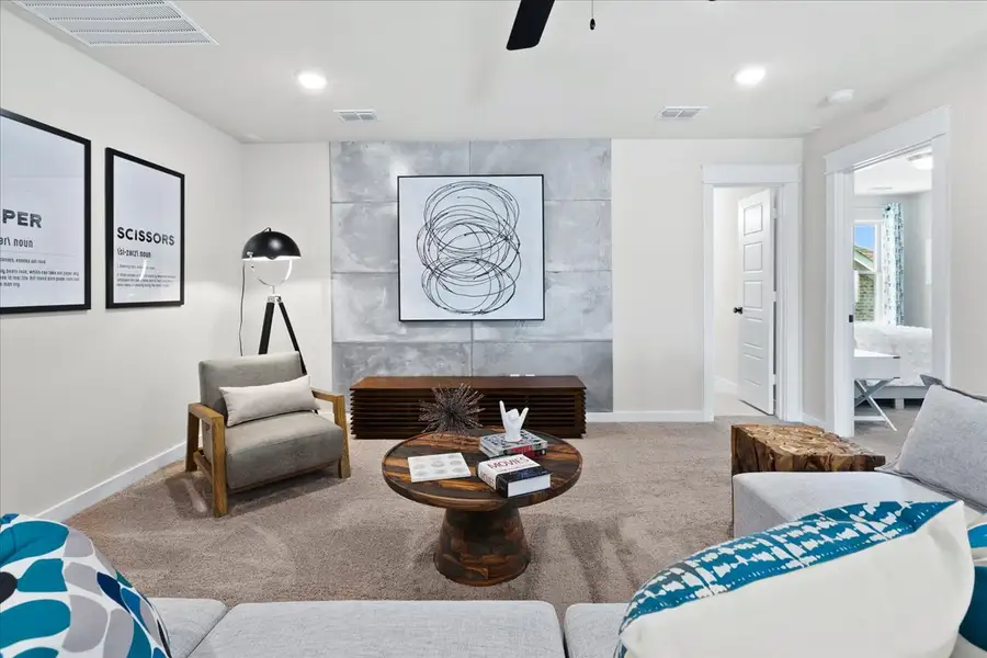 Cypress II Floor Plan Representative Photography Cypress II Floor Plan Representative Photography