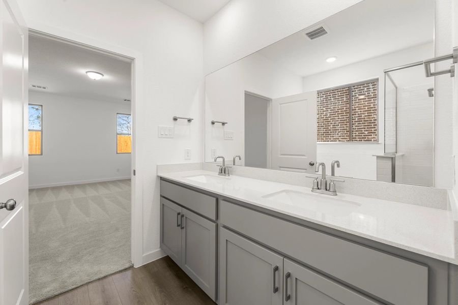 Primary Bathroom Representative Photo featuring the Milan Collection