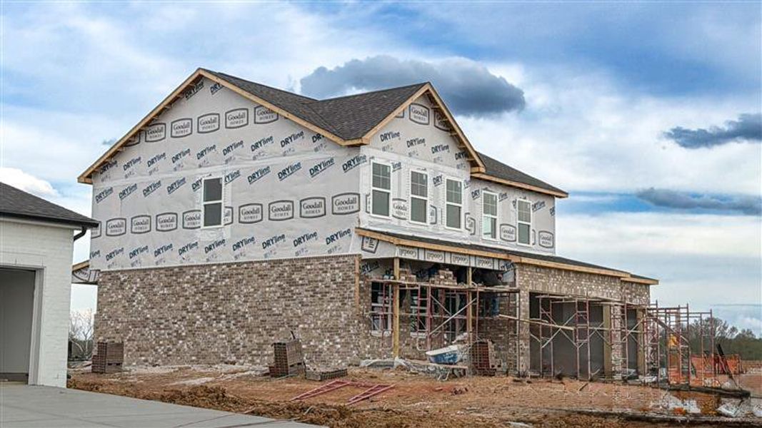 *Actual Home under construction 4.2.26