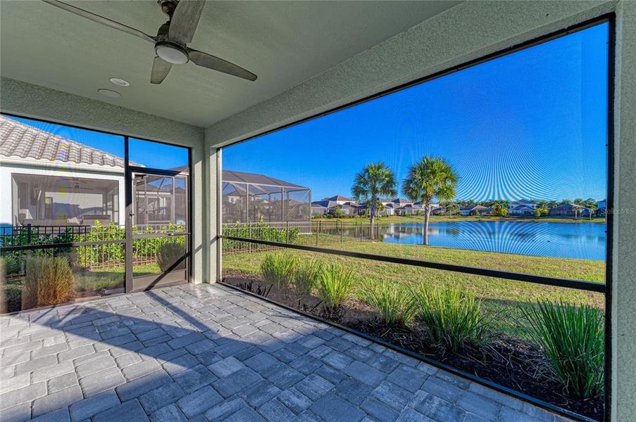 Exterior details and patio area of a home in , Sarasota (Image 27).