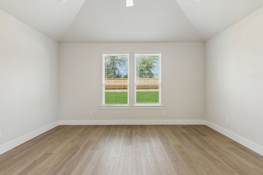 Spacious, unfurnished interior of a new home in Rainwater Crossing, Celina (Image 26). Spacious, unfurnished interior of a new home in Rainwater Crossing, Celina (Image 26).