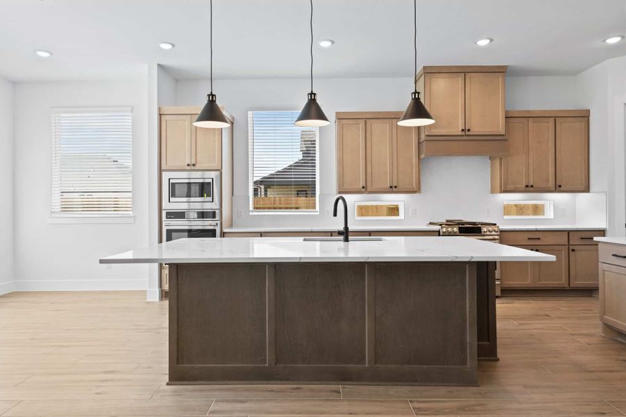 Furnished interior view inside a new home in Fulshear Lakes, Fulshear (Image 13). Furnished interior view inside a new home in Fulshear Lakes, Fulshear (Image 13).