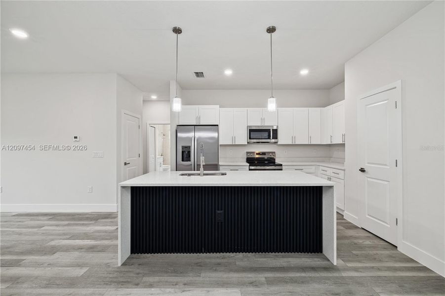 Furnished interior view inside a new home in , Ocala (Image 15).