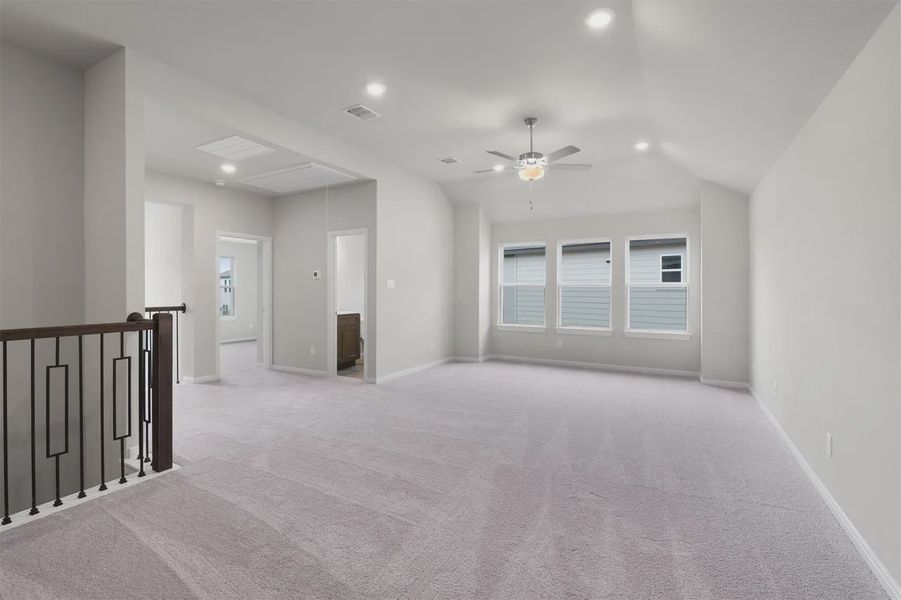 Spacious, unfurnished interior of a new home in Morningstar, Georgetown (Image 26). Spacious, unfurnished interior of a new home in Morningstar, Georgetown (Image 26).