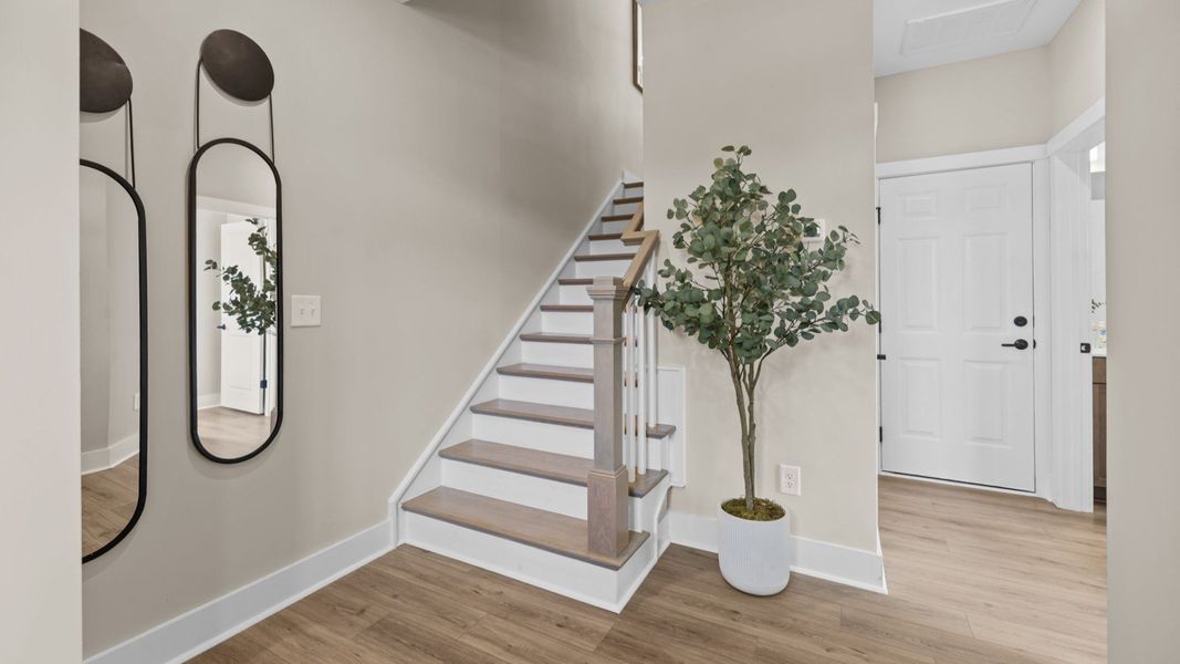 The Landon Plan by DRB Homes in Charlotte, NC,- Entryway