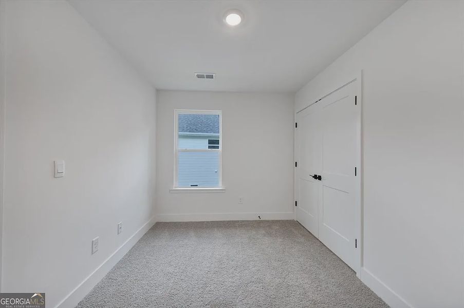 Spacious, unfurnished interior of a new home in Canterbury Villas, Carrollton (Image 27). Spacious, unfurnished interior of a new home in Canterbury Villas, Carrollton (Image 27).