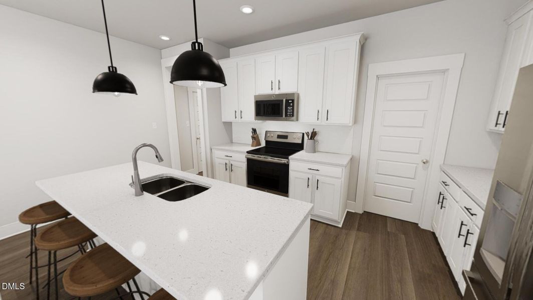 Kitchen #3 - Yin & Yang Interior