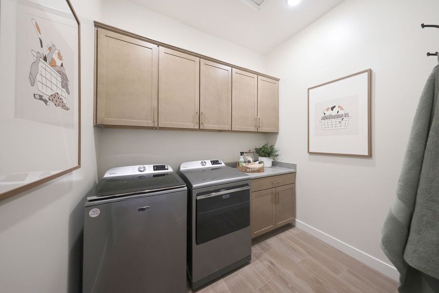 Representative furnished interior of a home built from the Garnet by Mattamy Homes in Tierra Vistoso, Surprise (Image 34).