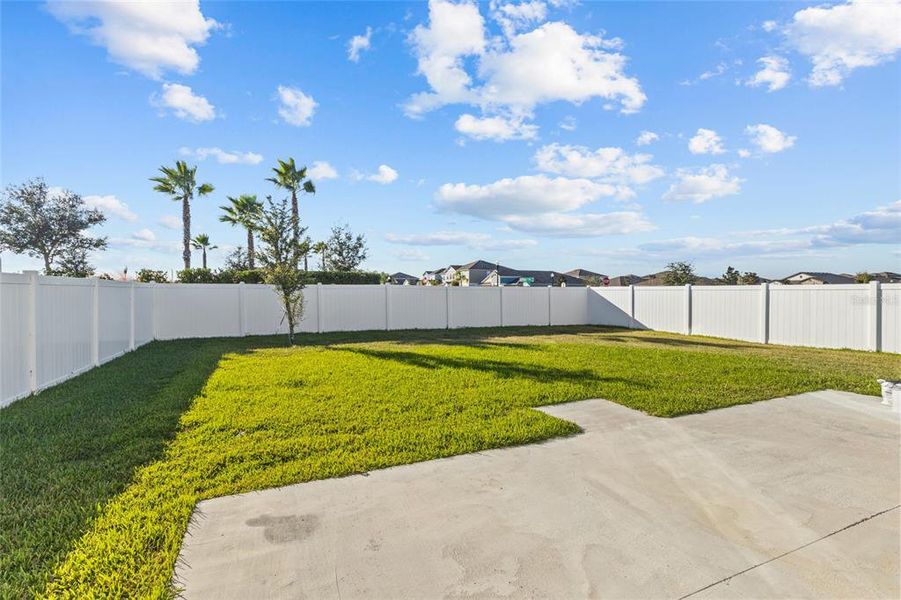 Exterior details and patio area of a home in Triple Creek, Riverview (Image 3).
