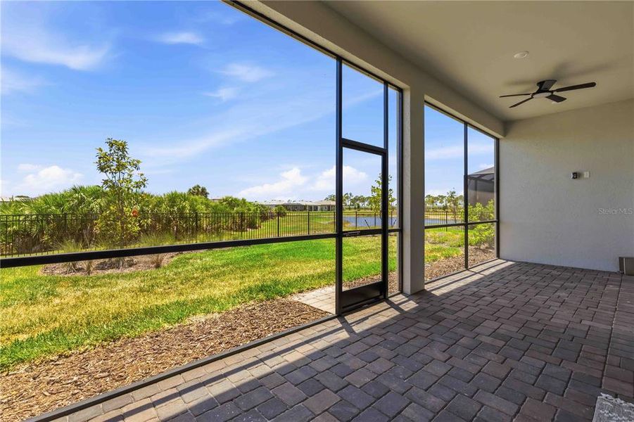 Exterior details and patio area of a home in , Nokomis (Image 25).