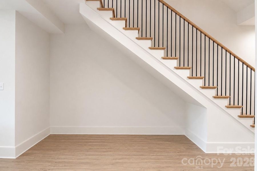Spacious, unfurnished interior of a new home in , Charlotte (Image 30).