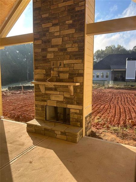 In-progress construction of a new home in , Dallas, GA (Image 1). In-progress construction of a new home in , Dallas, GA (Image 1).