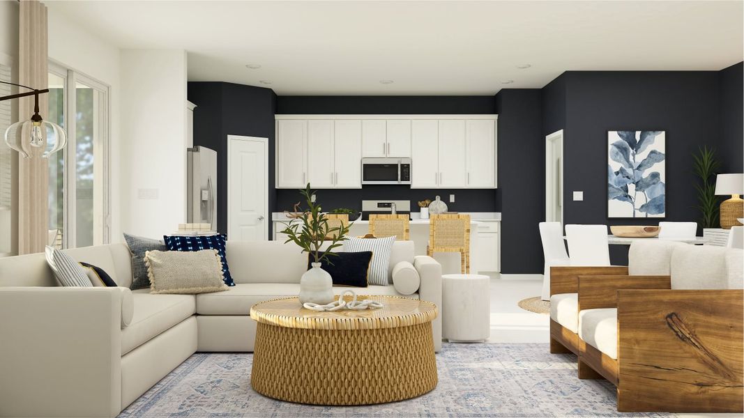 Captiva family room Captiva family room