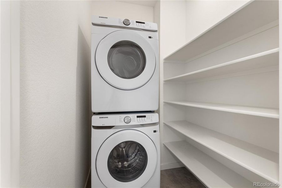 Close-up of interior finishes inside a home in Whisper Village, Arvada (Image 22).