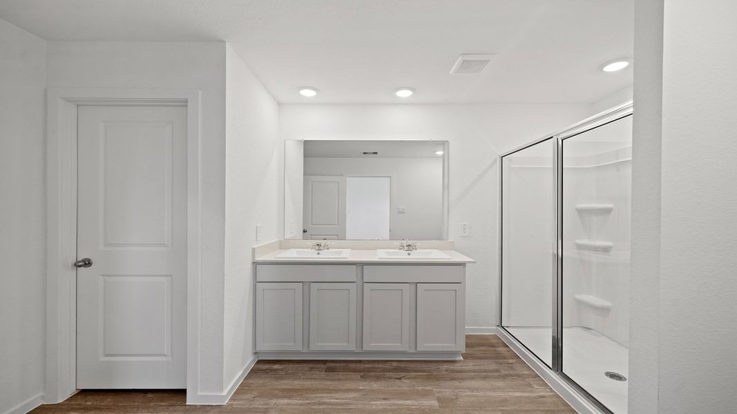 Furnished interior view inside a new home in Cypress Green, Hockley (Image 10). Furnished interior view inside a new home in Cypress Green, Hockley (Image 10).