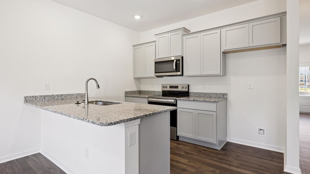 Furnished interior view inside a new home in Cherokee Crossing, Kodak (Image 3).