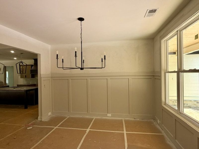 In-progress construction of a new home in Harmon Springs, Carrollton, GA (Image 12).