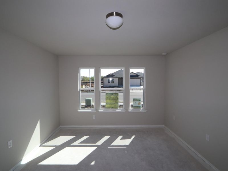 Spacious, unfurnished interior of a new home in Marble Creek Crossing, Austin (Image 8). Spacious, unfurnished interior of a new home in Marble Creek Crossing, Austin (Image 8).