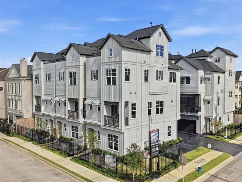 Front exterior of a new home in , Houston, TX, highlighting curb appeal (Image 2).