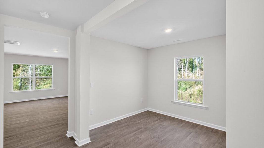 Spacious, unfurnished interior of a new home in Blair Ridge, La Grange (Image 17). Spacious, unfurnished interior of a new home in Blair Ridge, La Grange (Image 17).