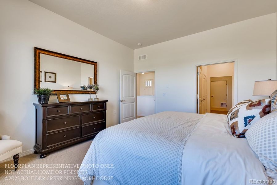 Furnished interior view inside a new home in , Westminster (Image 20).