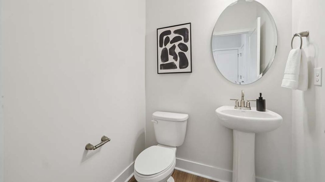 Furnished interior view inside a new home in Oak Grove Hill, Huntersville (Image 28).