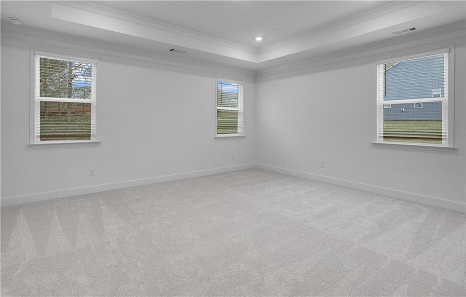 Spacious, unfurnished interior of a new home in Wellington Estates, Madison (Image 18).