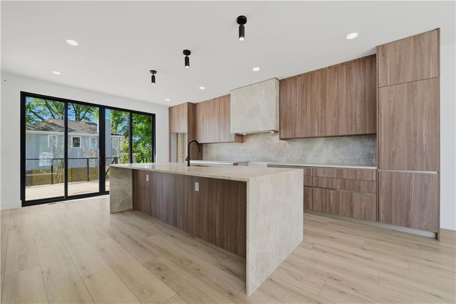 Furnished interior view inside a new home in , Atlanta (Image 7).