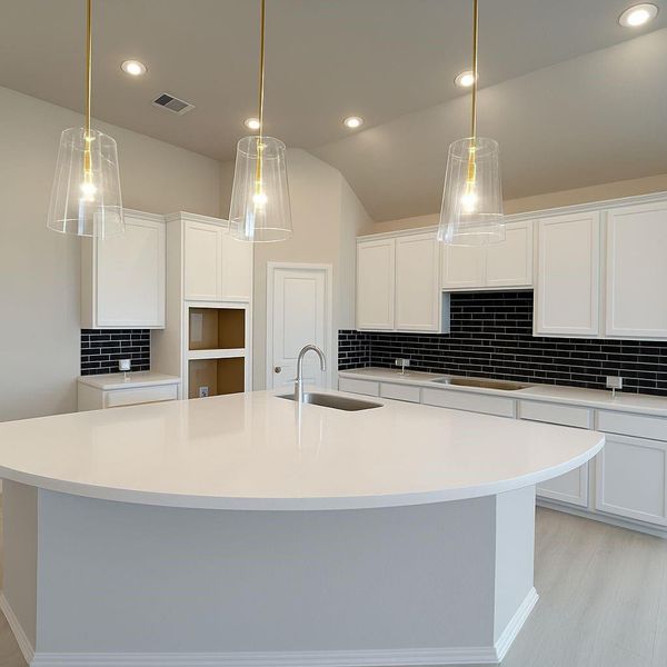 Furnished interior view inside a new home in Escondido, Magnolia (Image 4).