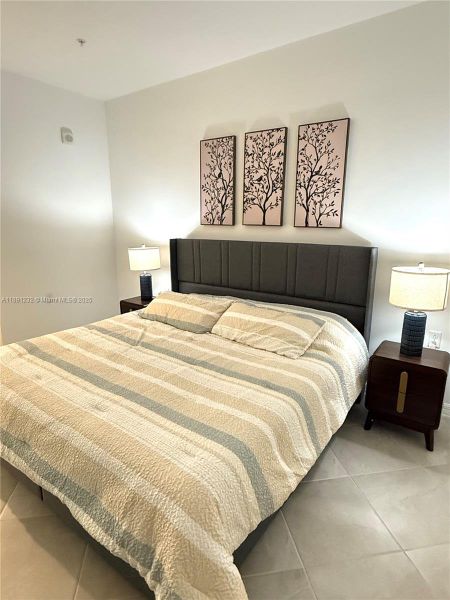 Furnished interior view inside a new home in , Ave Maria (Image 11).