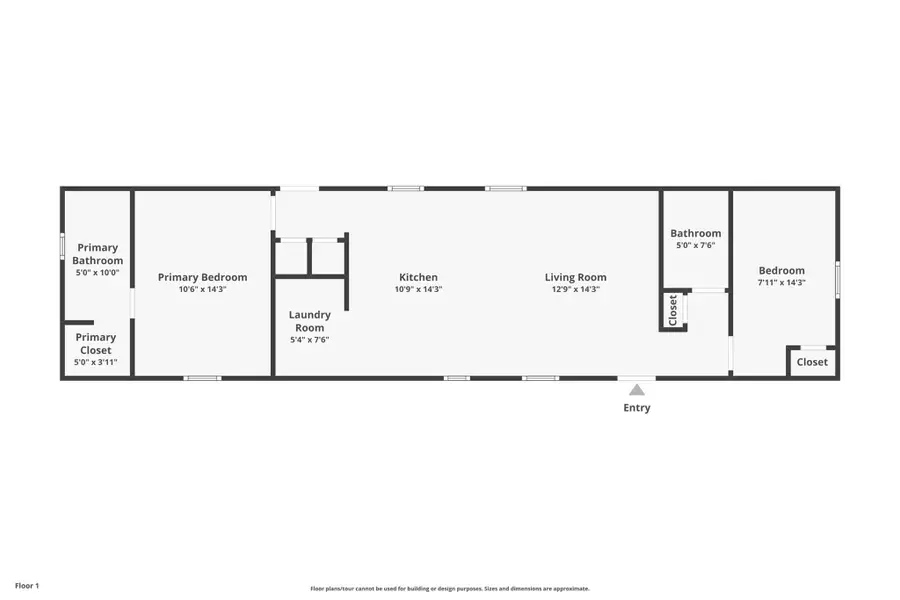 2D floor plan layout of this home in , Hayesville, NC (Image 3).
