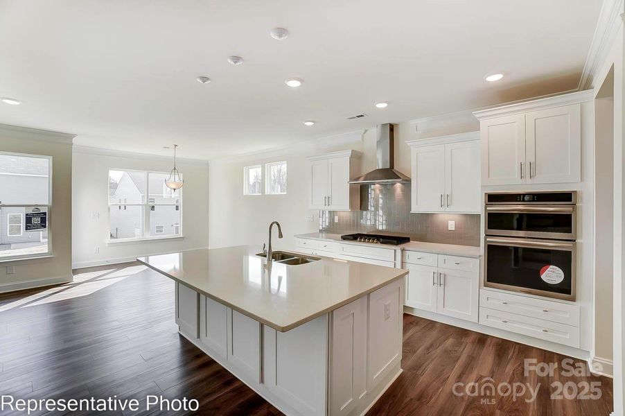 Furnished interior view inside a new home in Carrington, Stanley (Image 12).