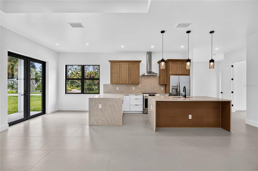 Furnished interior view inside a new home in , Port Charlotte (Image 5).
