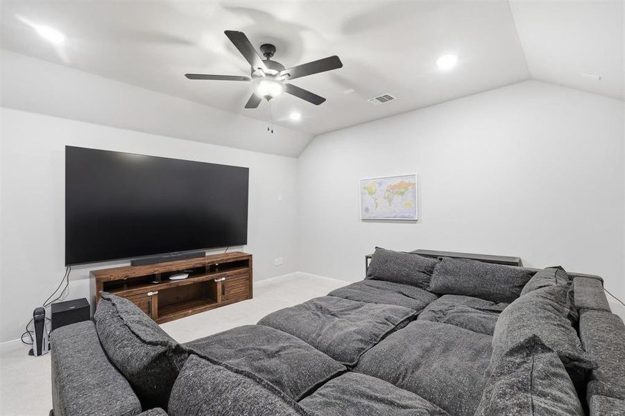 Furnished interior view inside a new home in , Northlake (Image 34).
