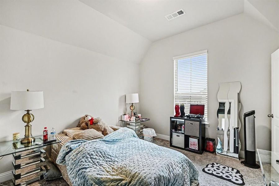Furnished interior view inside a new home in Pecan Square, Justin (Image 9).